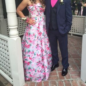 Floral Prom Dress from Windsor